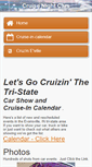 Mobile Screenshot of cruisenightcars.com